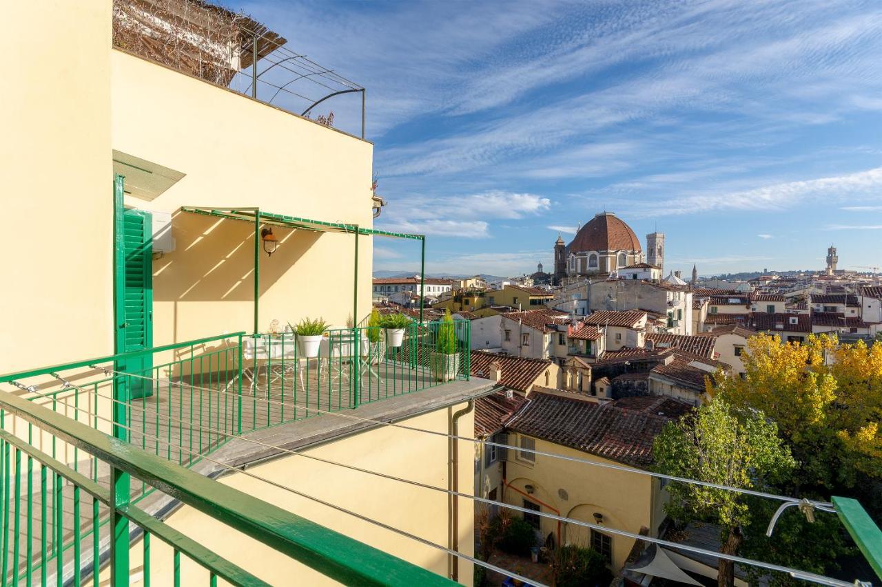Casa Di Paola - Terrace With View In Firenze Eksteriør bilde